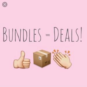 Create a Bundle and receive a discount!